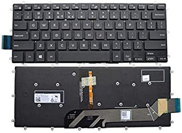 New Laptop Keyboard For Dell Inspiron 14-7000 Series
