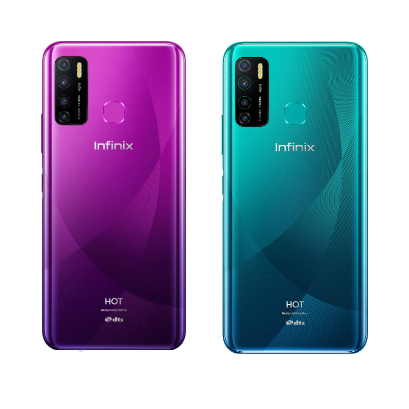 Infinix Hot 9 Pro Back Housing