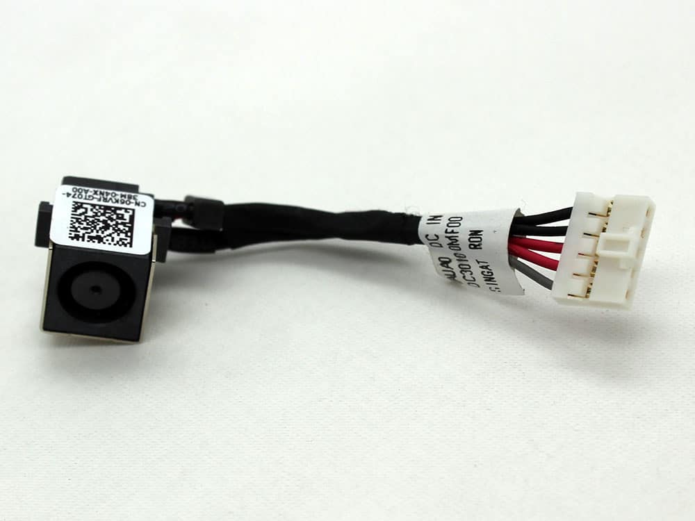 Power Jack For Dell Latitude 12-7000 E7240 P22S E7250 ZBZ00 DC Cable 04W9NY VAZ50 DC30100NO00 DC30100T200