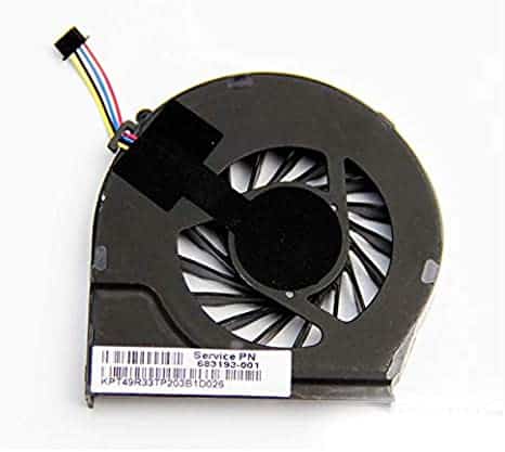 Laptop CPU Cooling Fan For HP Pavilion G6-2000 g6-2002tu g6-2010tx g6-2031nr g6-2033nr g6-2035nr g6-2037nr g6 683193 001 4 Pin Wire 055417R1S FAR3300EPA