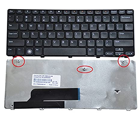 Laptop Keyboard For Dell Mini 101z/1120/1121/1122 M101Z
