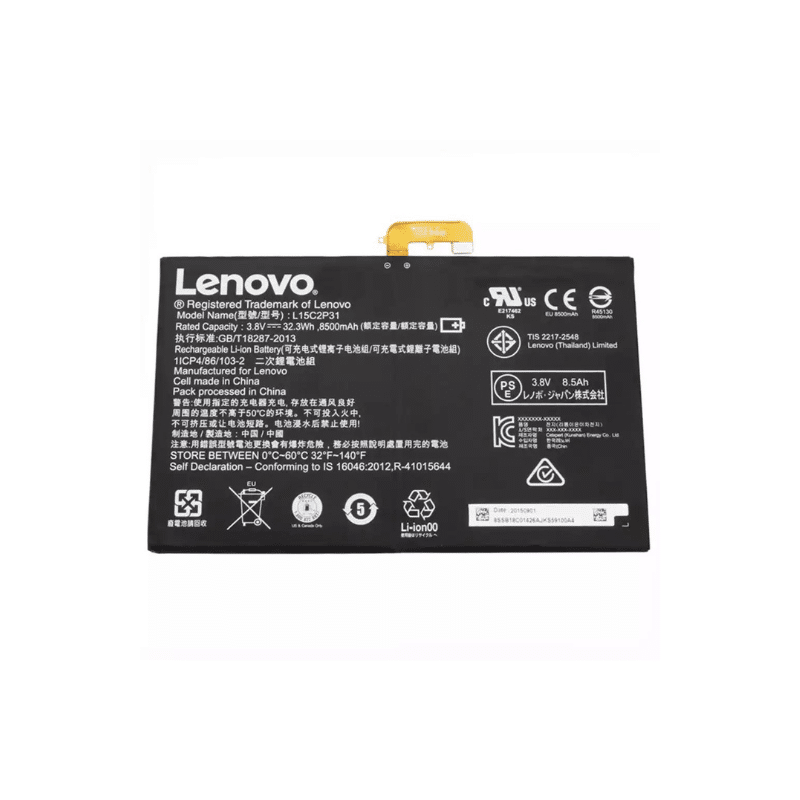 Lenovo Yoga Book Laptop Battery