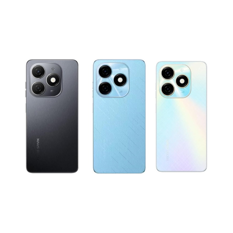 Tecno Spark 20 Back Housing