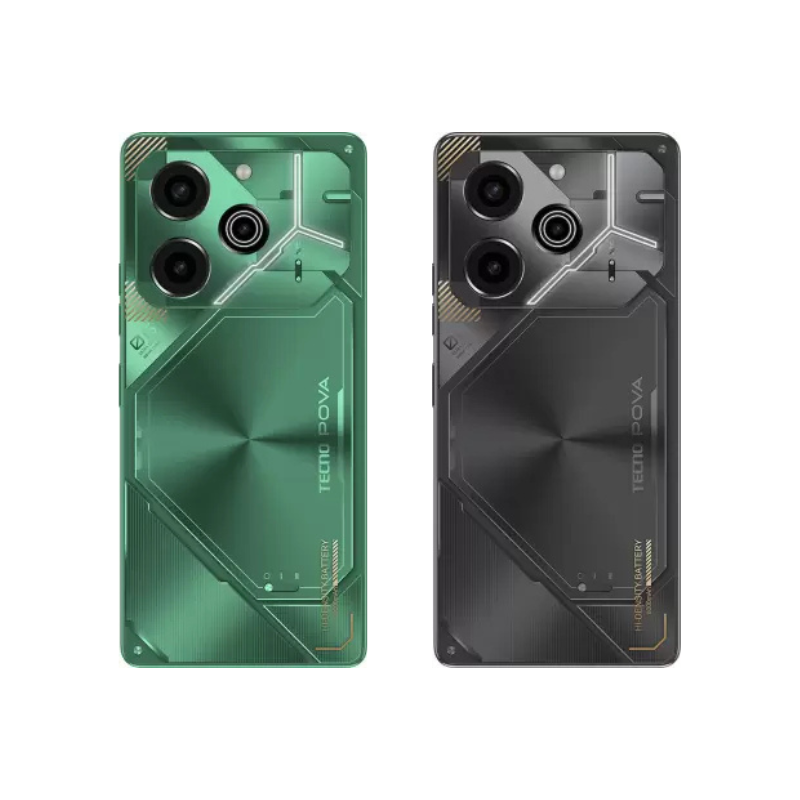 Tecno Pova 6 Pro Back Housing