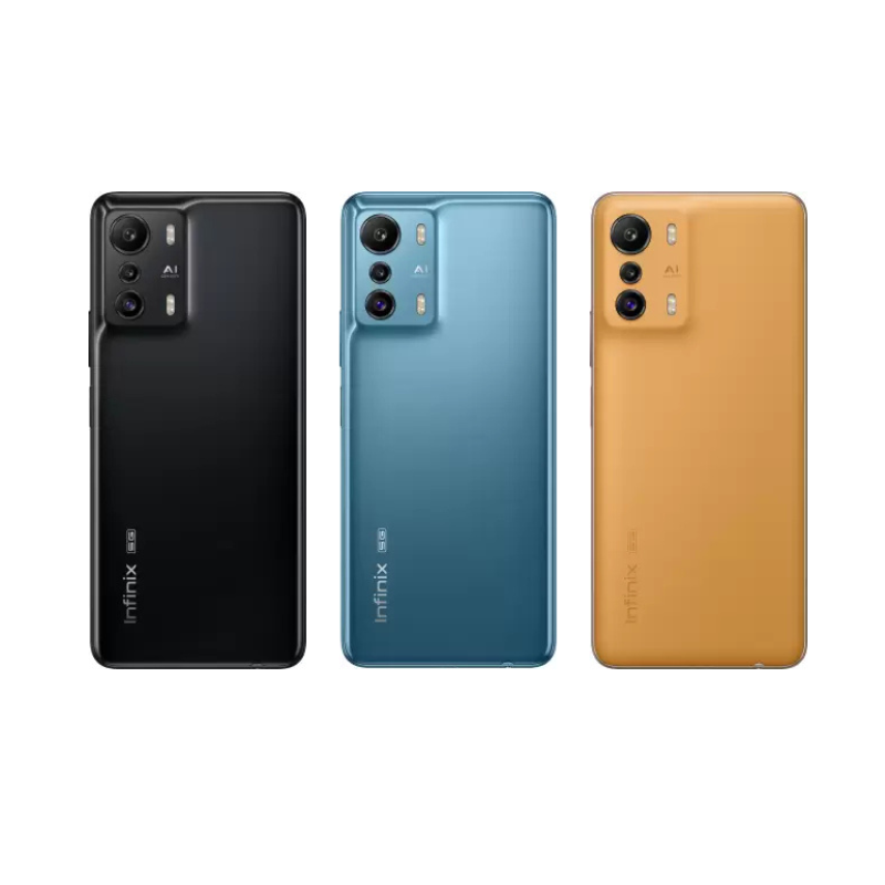 Infinix Zero 5G Back Housing