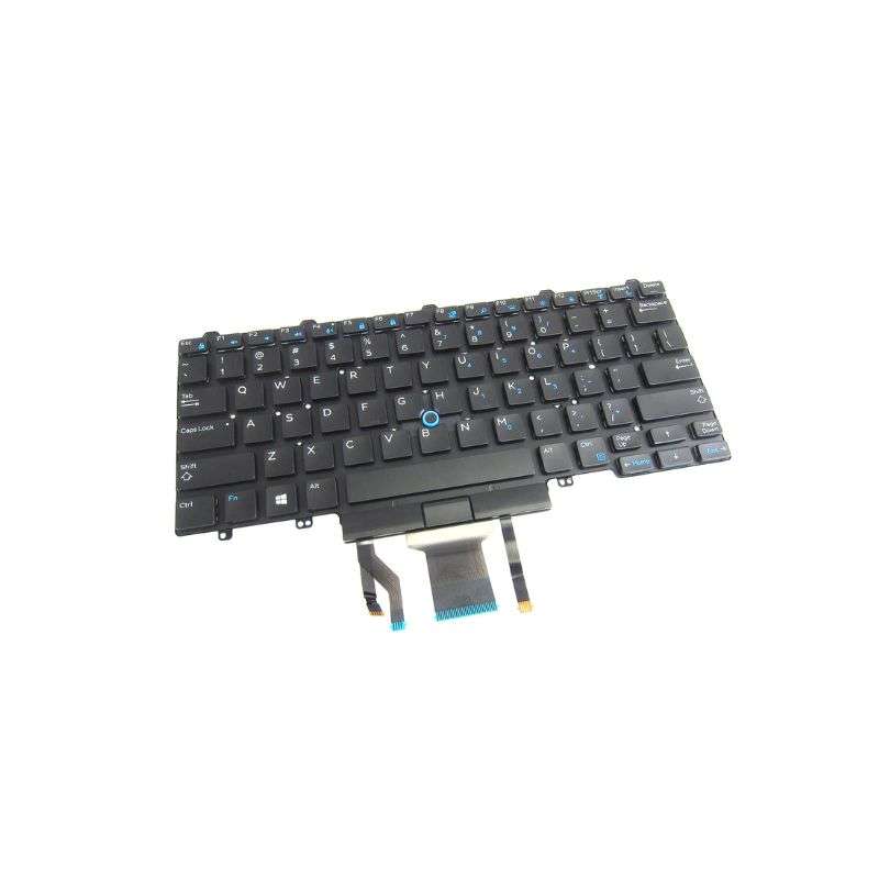 Keyboard For Dell Latitude E7480 With Backlit