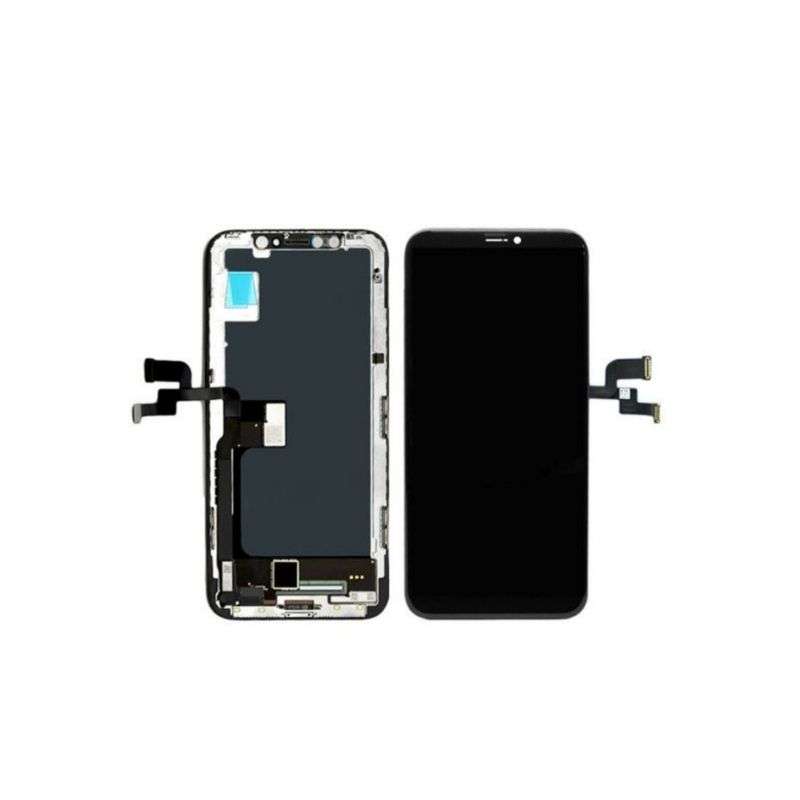 Apple iPhone X Display With Touchscreen (Display Glass Combo Folder)