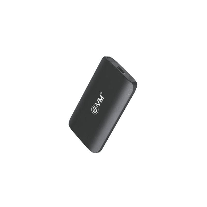 EVM EnSave 512GB Portable External SSD with 3D NAND Flash EPSSD/512GB