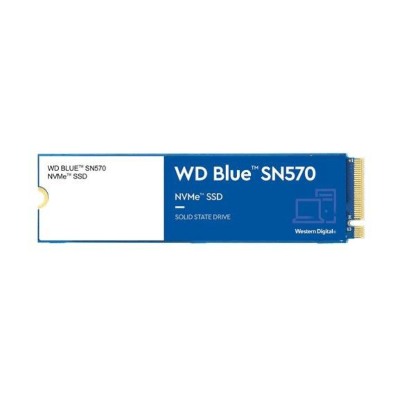 Western Digital Blue SN570 1TB M.2 NVMe Internal SSD WDS100T3B0C