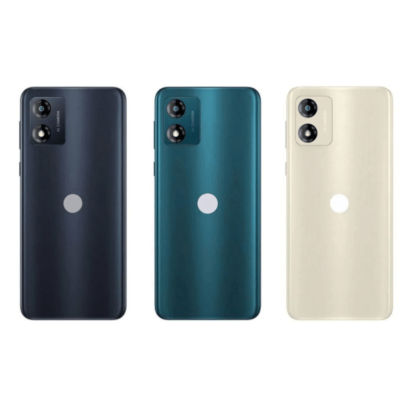Moto E13 Back Housing