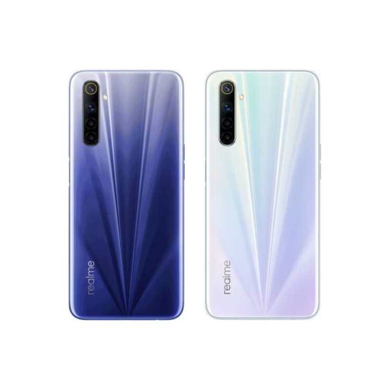 Realme 6 Back Housing
