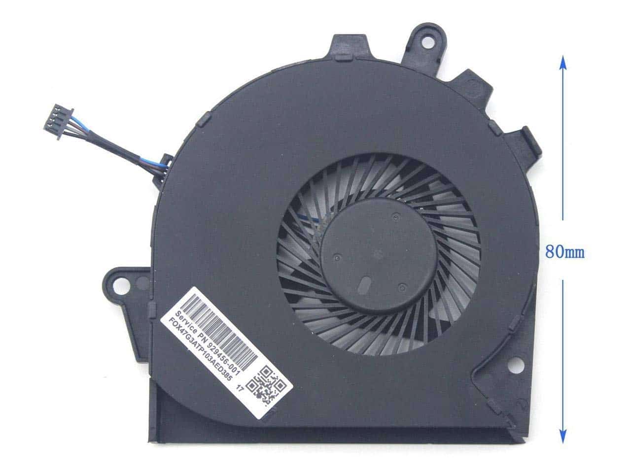Laptop CPU Fan for HP Omen 15ce 15-ce 15-CE Fan 15-CE 15-CE010CA 15-CE020CA 15-CE030CA 15-CE051NR CPU + GPU Fan NFB76A05H-001 929455-001