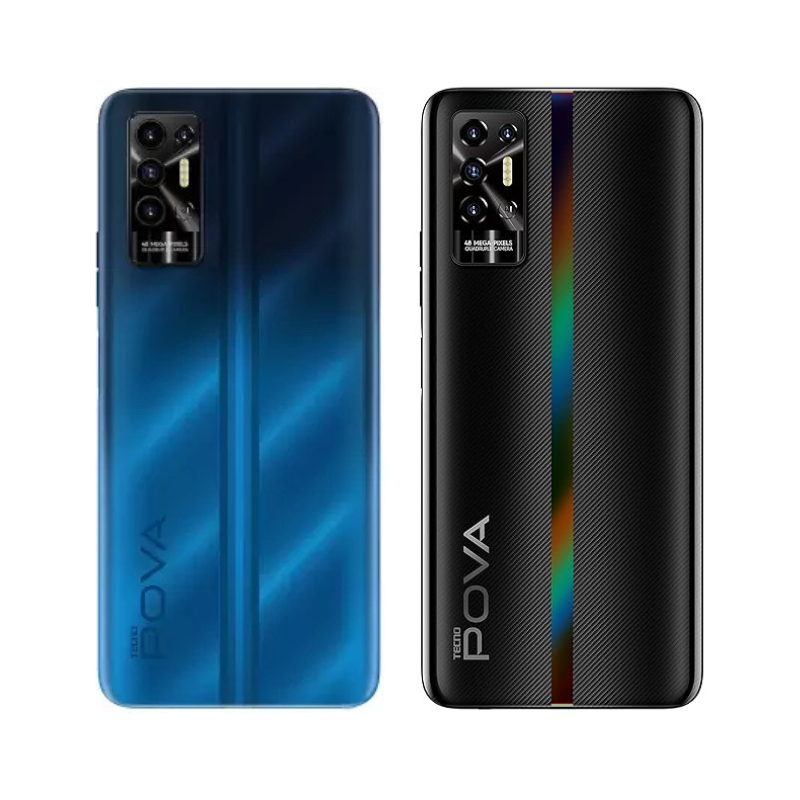 Tecno Pova 2 Back Housing