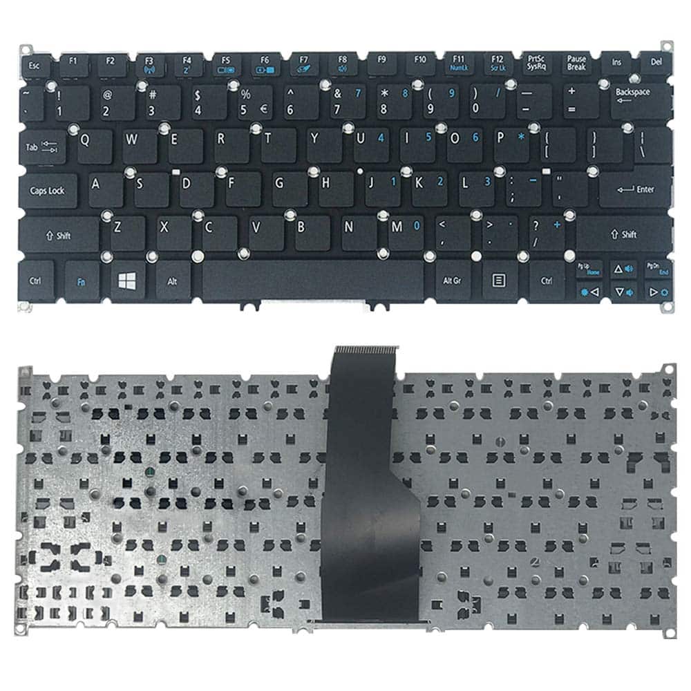 Laptop Keyboard For Acer Aspire One 725 756