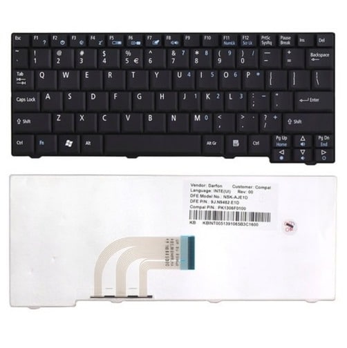 Keypad For Acer Aspire One D150 D250 P531 ZG5 Series