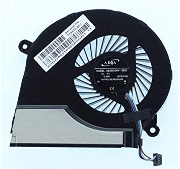 Laptop CPU Cooling Fan For HP Pavilion 15E 17E PN 724870-001 725684-001