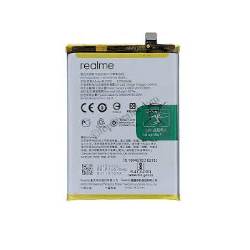 Realme Narzo 20A Battery