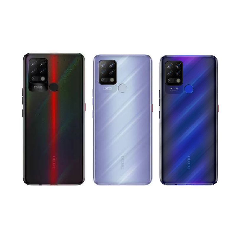 Tecno Pova LD7J Back Housing