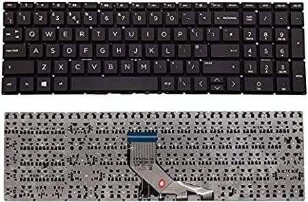 Laptop Keyboard For HP 15-DA 15-DB 15-DX 15-DK 15-CX 15-CN 15-CR 15-SC TPN-C136 C135 C133 15Q-DS