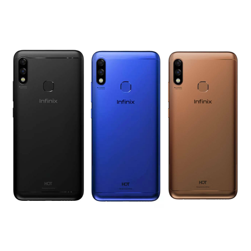 Infinix Hot 7 Pro Back Housing