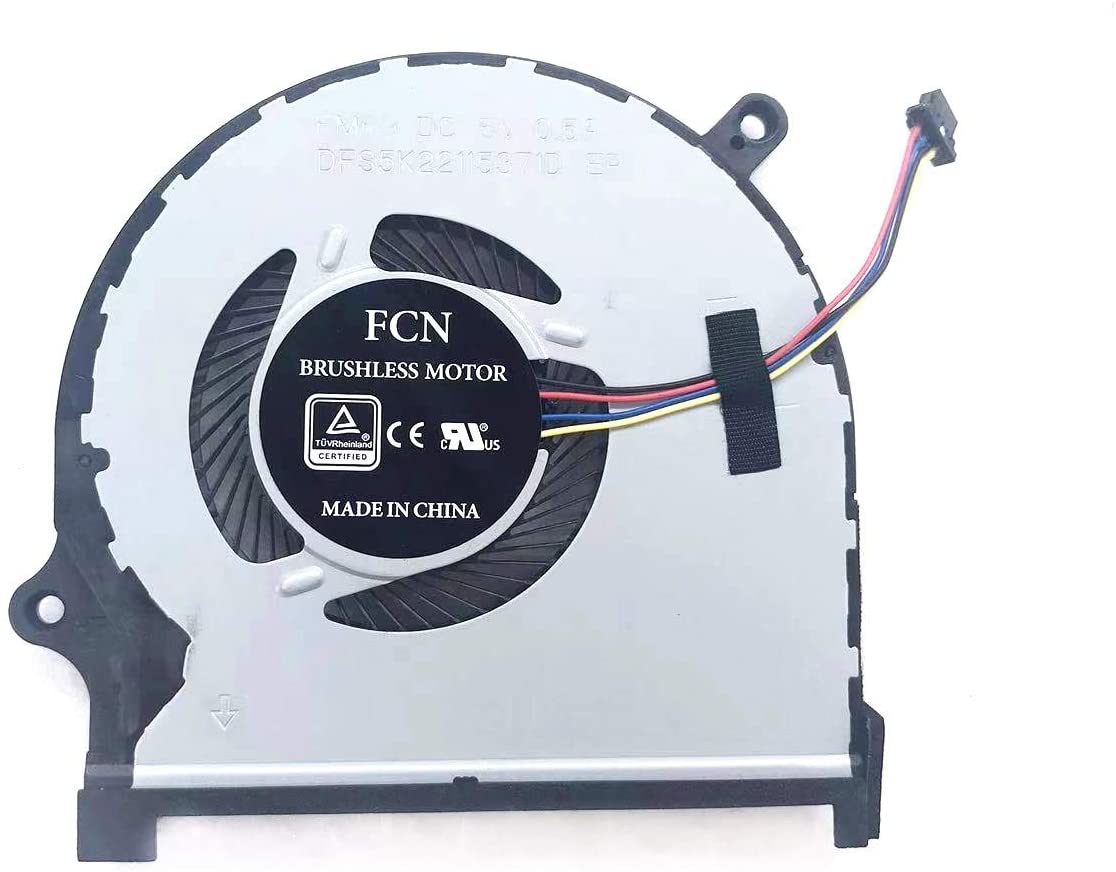 Laptop CPU Cooling Fan for Dell Inspiron 15-7590 7591 DP/N 0MPHWF