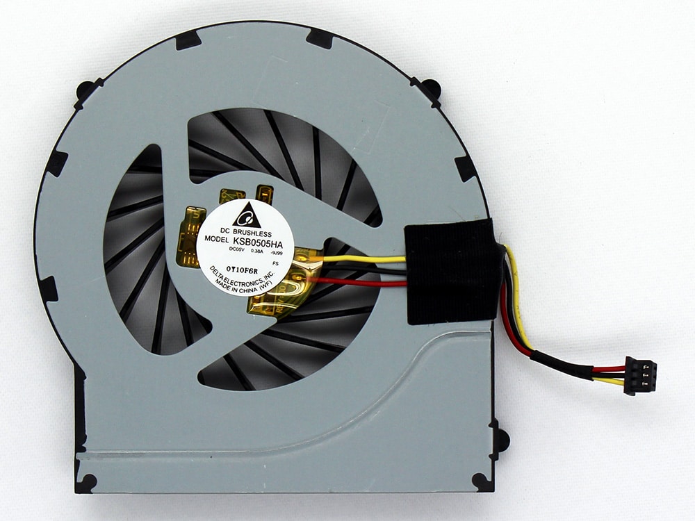 Laptop CPU Cooling Fan For HP Pavilion DV6-3000 DV6 3000 DV7-4000 DV6-3000 3018 TX DV6-3152 TX 3 Pin Fan P / N