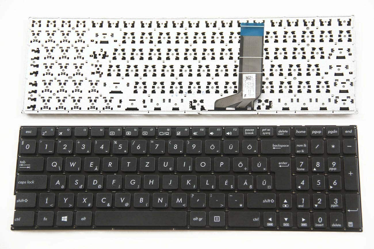 Laptop Keyboard For Asus R558 R558U R558UA R558UB