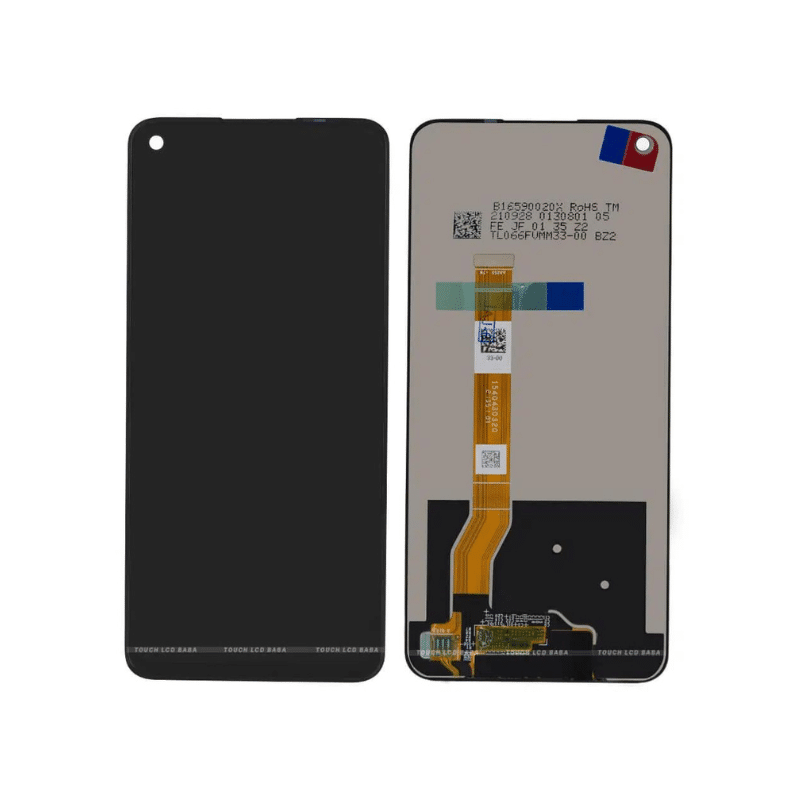 Oppo K10x LCD With Touch Screen (Blue)