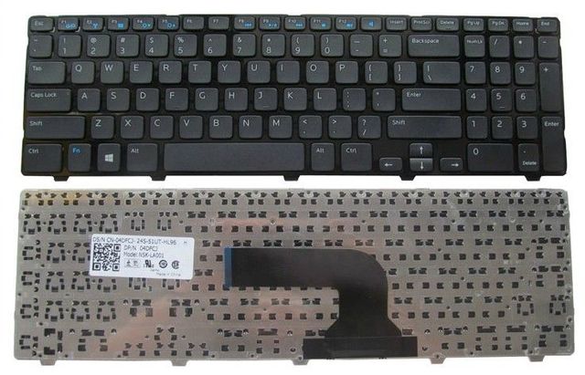Laptop Keyboard For Dell Inspiron 15 3521 3537 15R 5521 5537 15R I5535 Latitude 3540 Vostro 2521 Series
