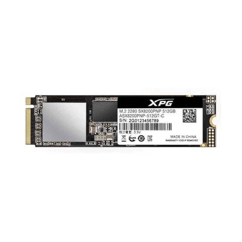 ADATA XPG SX8200 Pro 512GB PCIe Gen3x4 M.2 2280 SSD