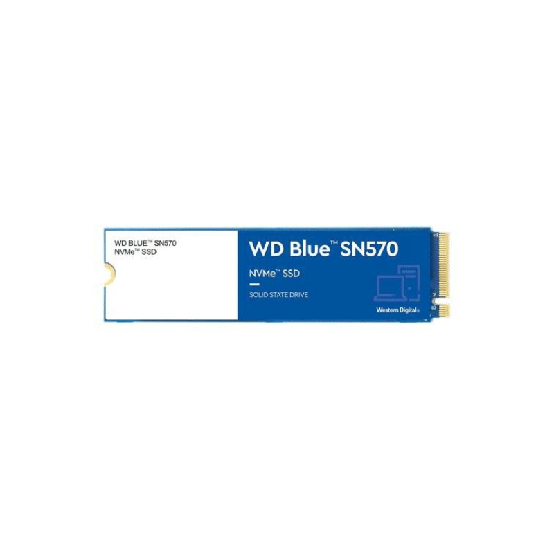 WD Blue SN570 M.2 2280 2TB PCI-Express 3.0 x4 TLC NVMe SSD WDS200T3B0C