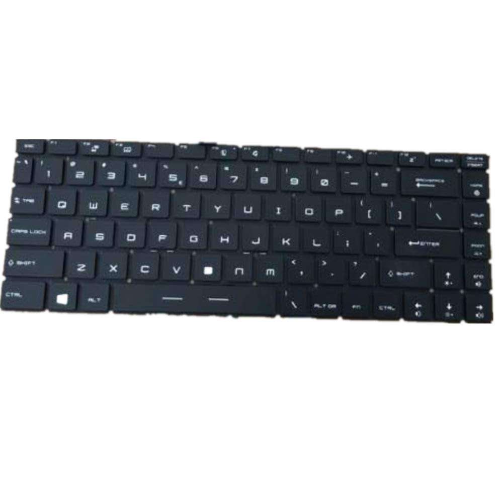 MSI Delta 15 Laptop Keyboard