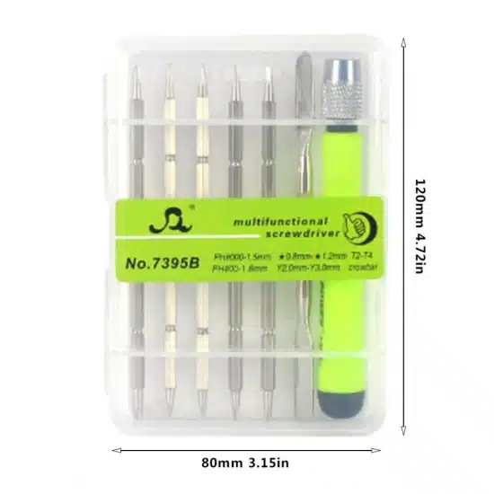 MULTIFUNCTIONAL SCREWDRIVER SET 7395B