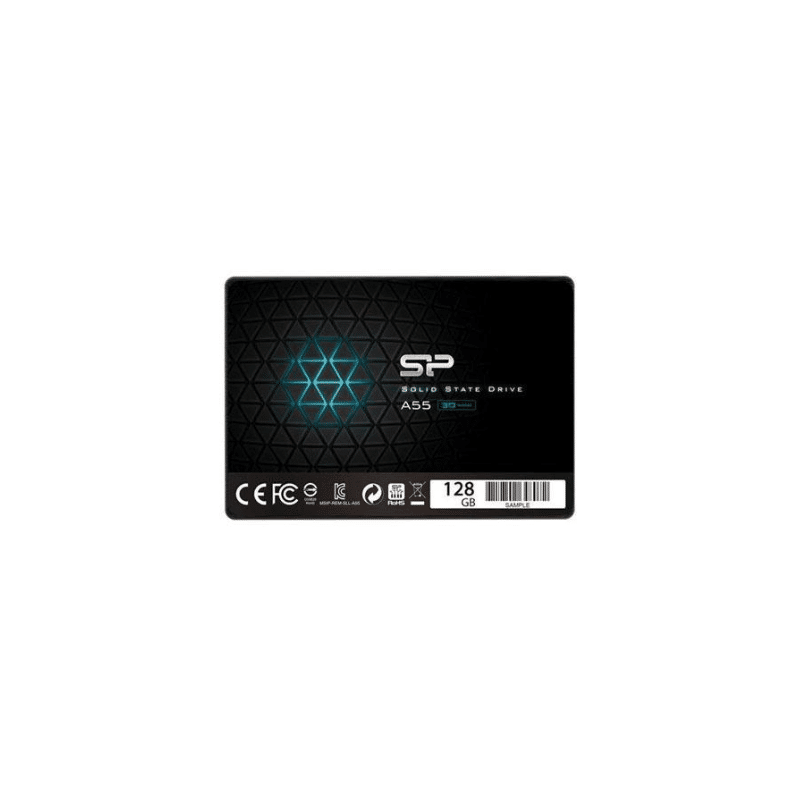 Silicon Power Ace A55 128GB 2.5 Inch SATA III Internal SSD SP128GBSS3A55S25