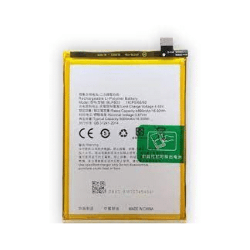 Realme C17 Battery