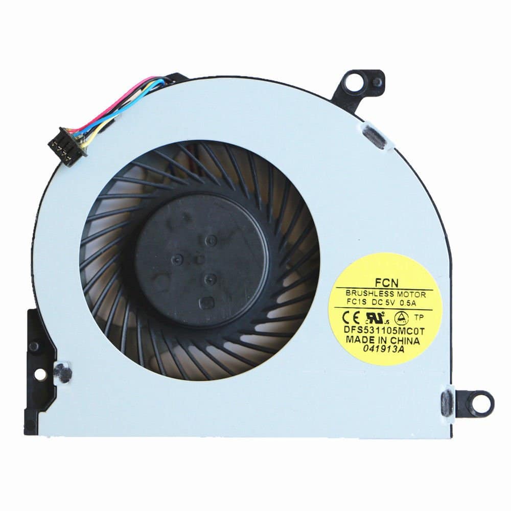 Laptop CPU cooling Fan For HP Envy M4 M4-1000 M4-1012TX M4-1003TX M4-1015DX M4-1115 P / N: 698079-001 4-Wire
