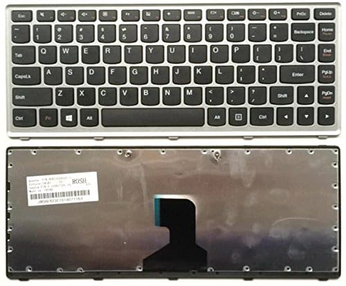Laptop Keyboard For Lenovo Ideapad Z400 Z410 P400
