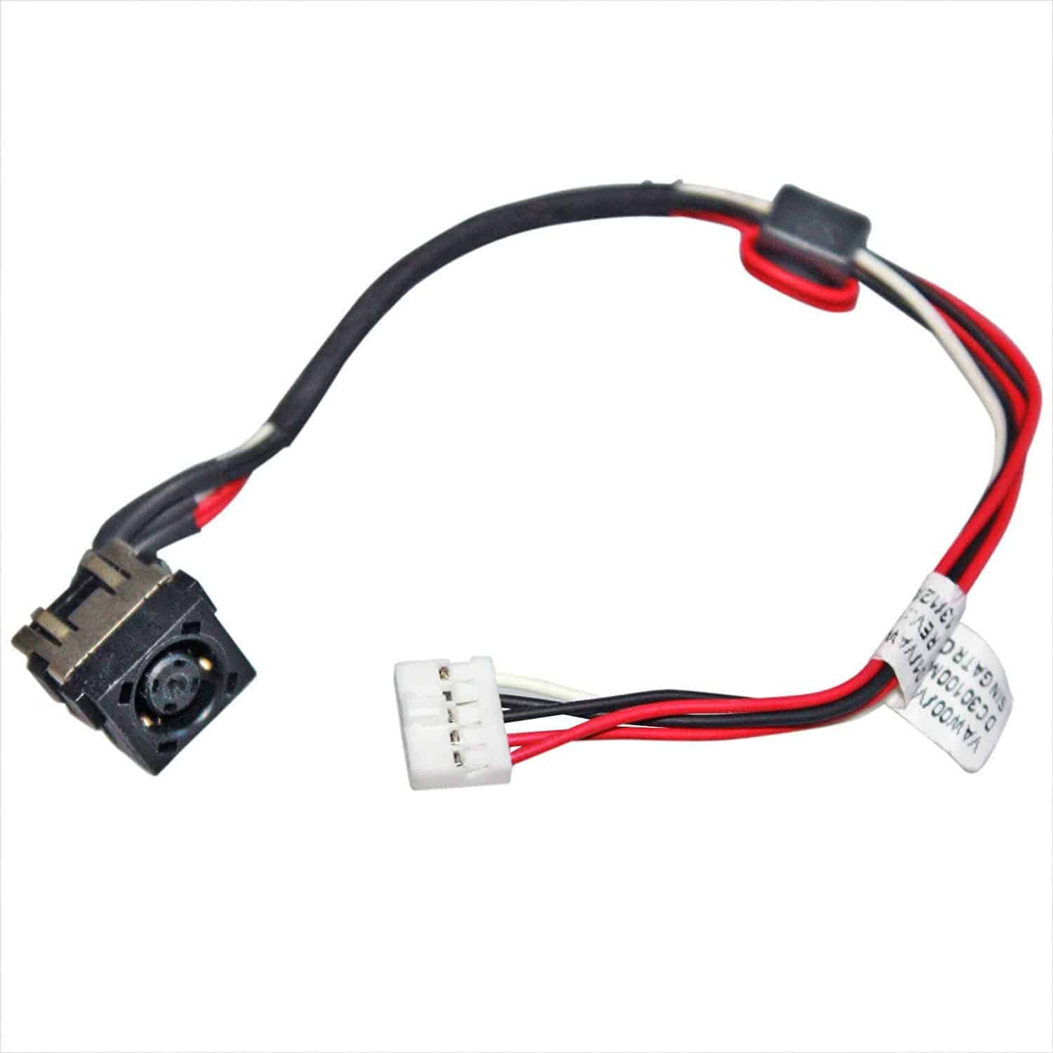 Power Jack For Dell Inspiron 15 15R 2521 3521 3531 3537 5521 M531R 5535 5537 Power Jack DC IN Cable YF81X 0YF81X VAW00/VAW01/VAW02 DC30100M900