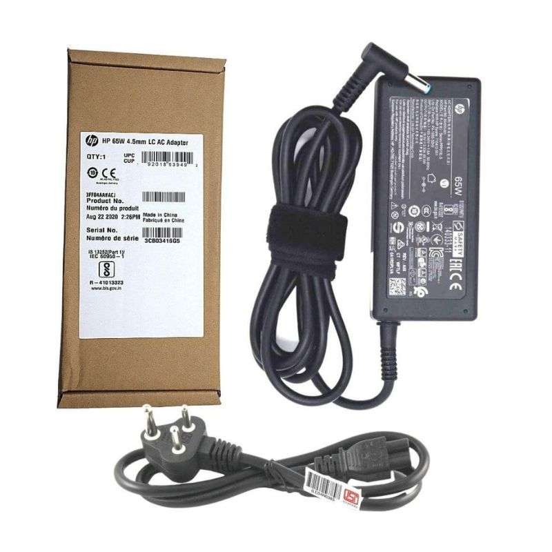 HP Charger Adapter 65w