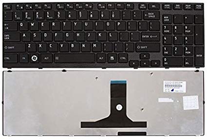 Laptop Keyboard For Toshiba Satellite A660 A660D