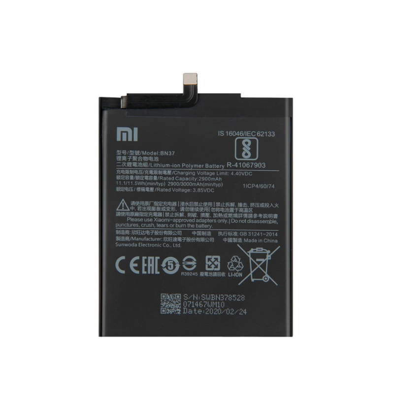 Xiaomi Redmi 6 Battery