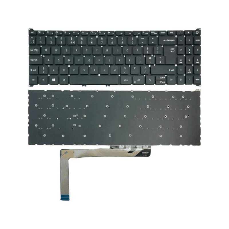 Acer Swift X 16 Laptop Keyboard