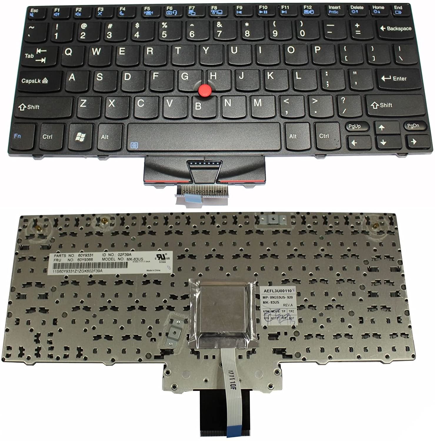 Lenovo ThinkPad Keyboard For X100 X100E X120 X120E X100e-2876 X100e-3506 X100e-3507 X100e-3508 e10 E11
