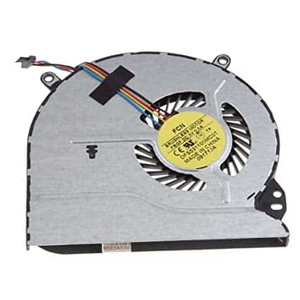Laptop CPU Cooling Cooler Fan For HP Pavilion 14-B / 15-B / 16-B / TPN-Q114 / Q113 / Q115 / 15-1000