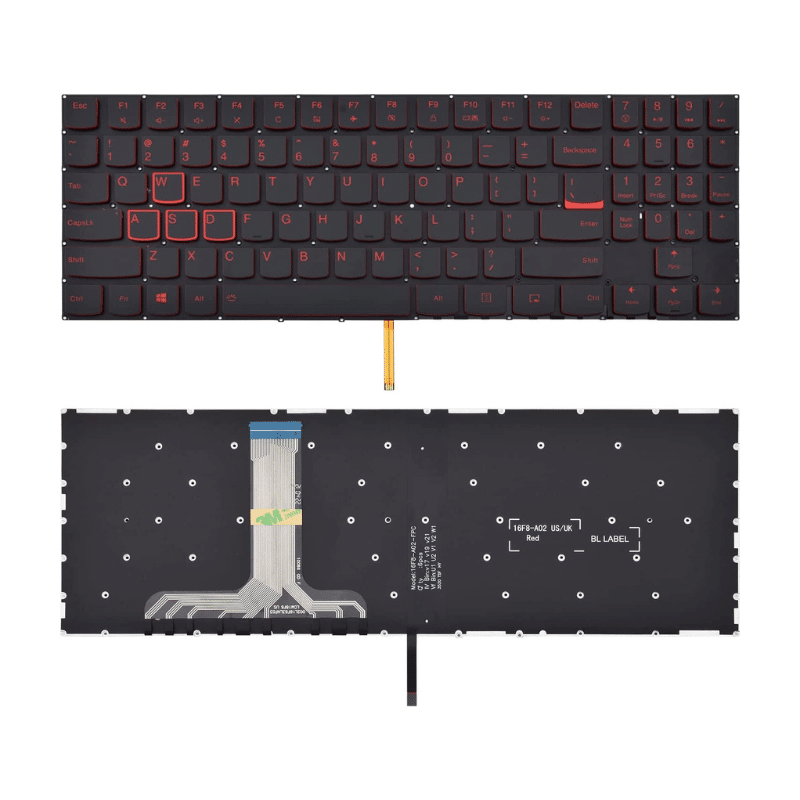 Lenovo Legion Y720 Laptop Keyboard