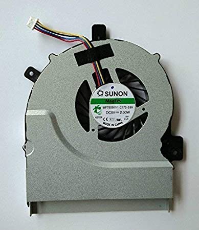 Laptop CPU Cooling Fan For Asus K55 K55A K55X K55V X55 X55A X55U X55C
