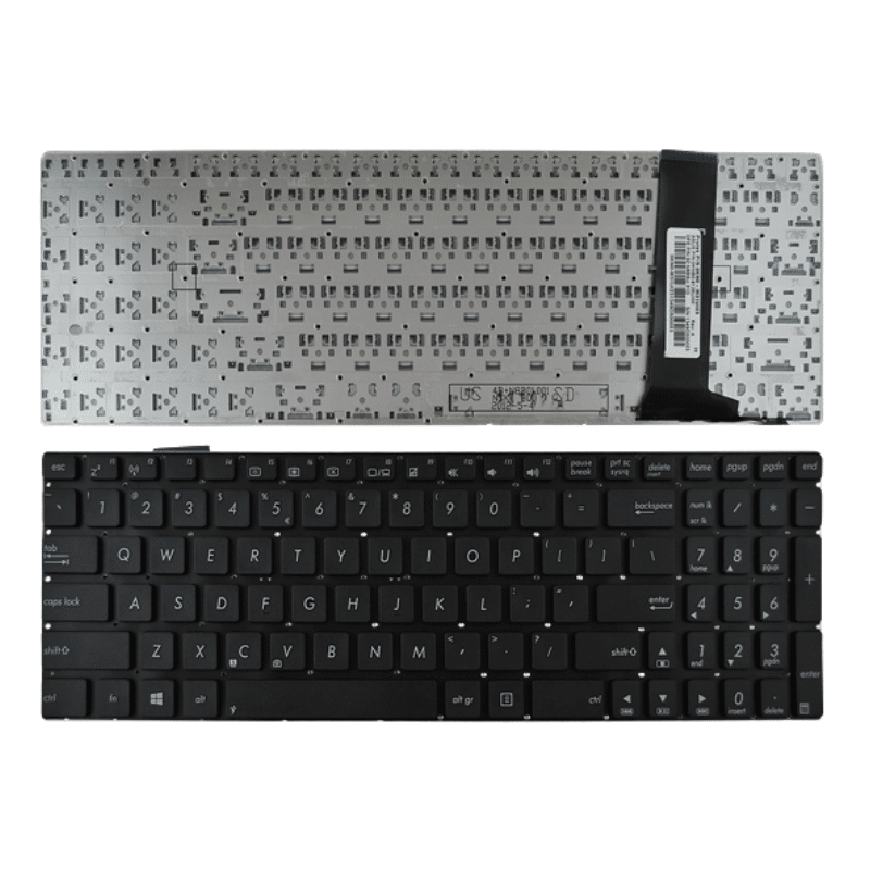 Laptop Keyboard For ASUS N56 N56VZ N56VM N56DP Series 0KN0-M31TW13 9Z.N8BSU.102 BLACK