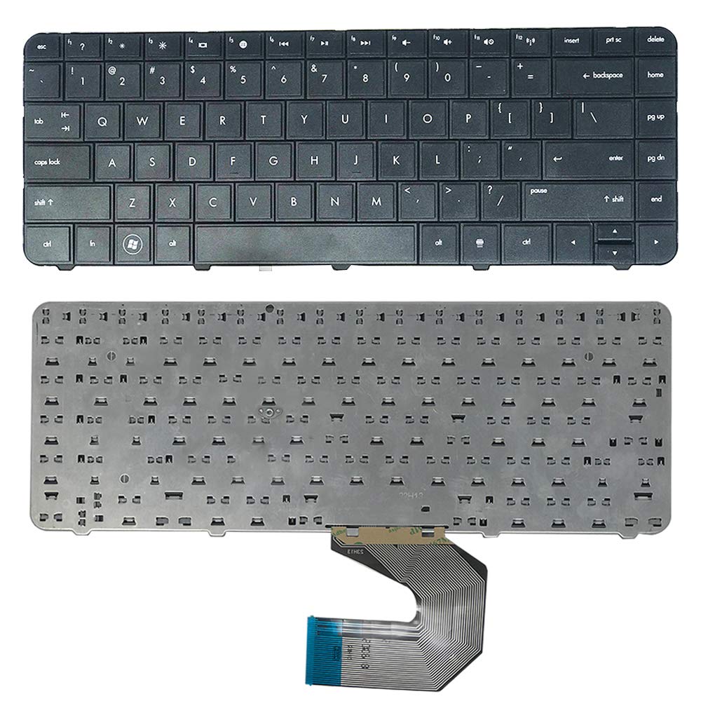 Laptop Keyboard For HP Pavilion G4 G4t G43 G6 G6 G6S G6T G6X G6t-1A00 CTO 430 630s (Black)