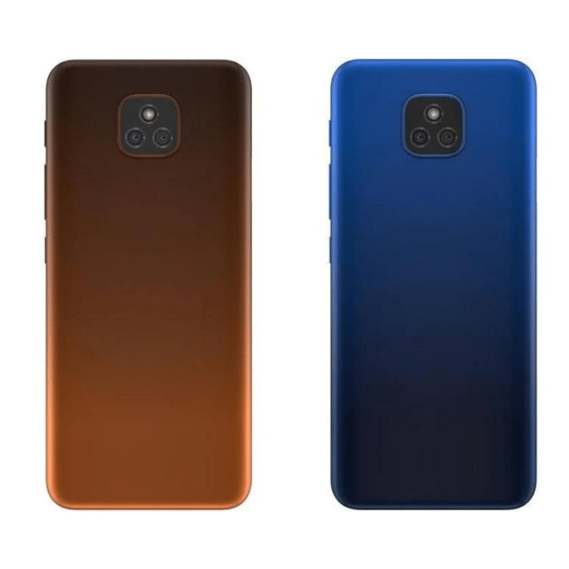 Motorola Moto E7 Plus Back Housing
