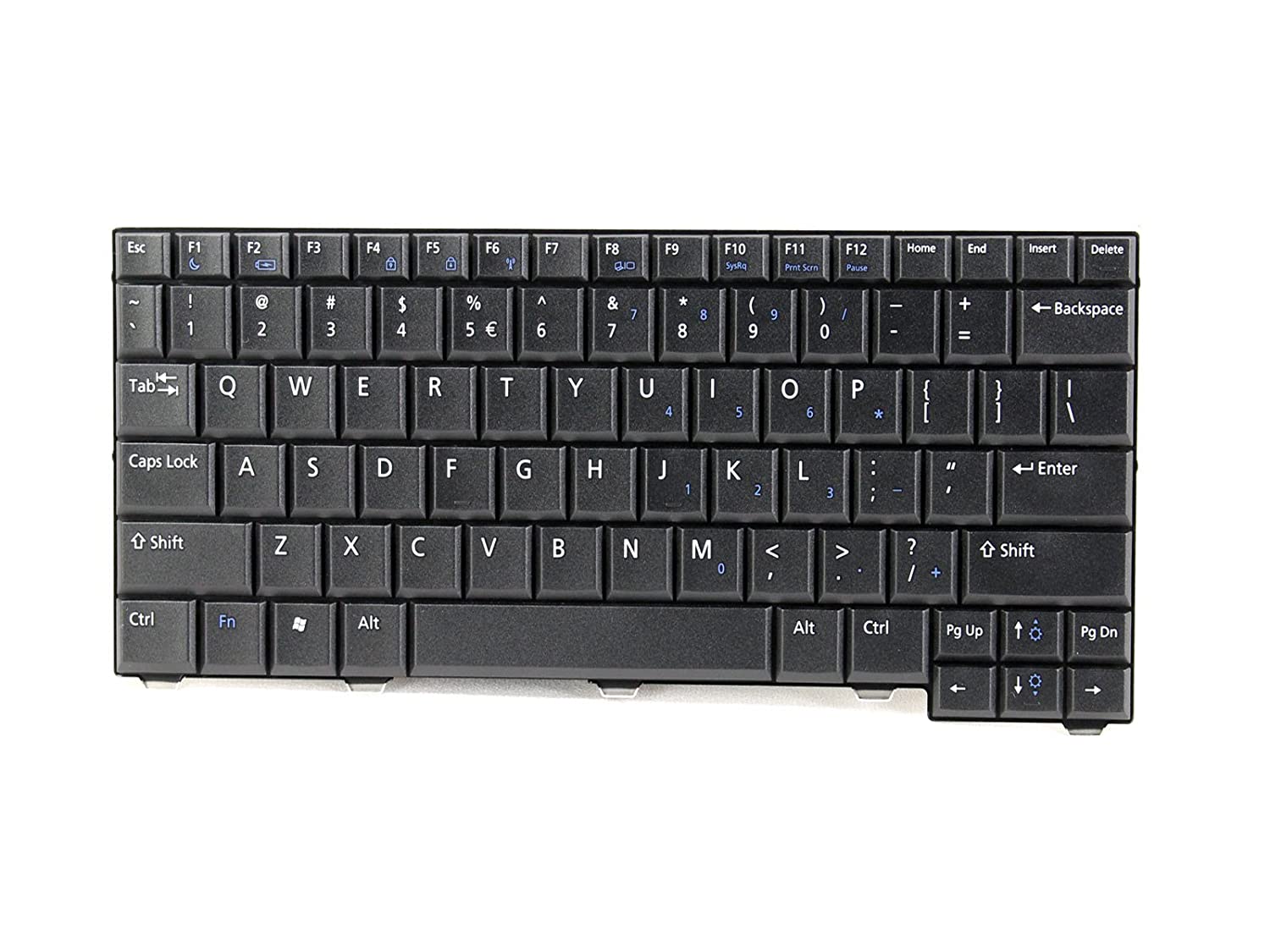 Laptop Keyboard For Dell Latitude 2100 2110 P165P